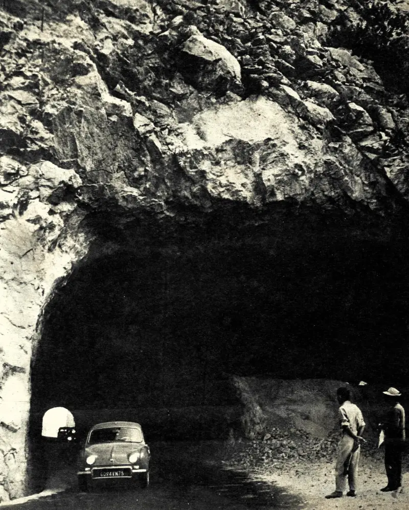 Antiguo túnel del Mascarat 